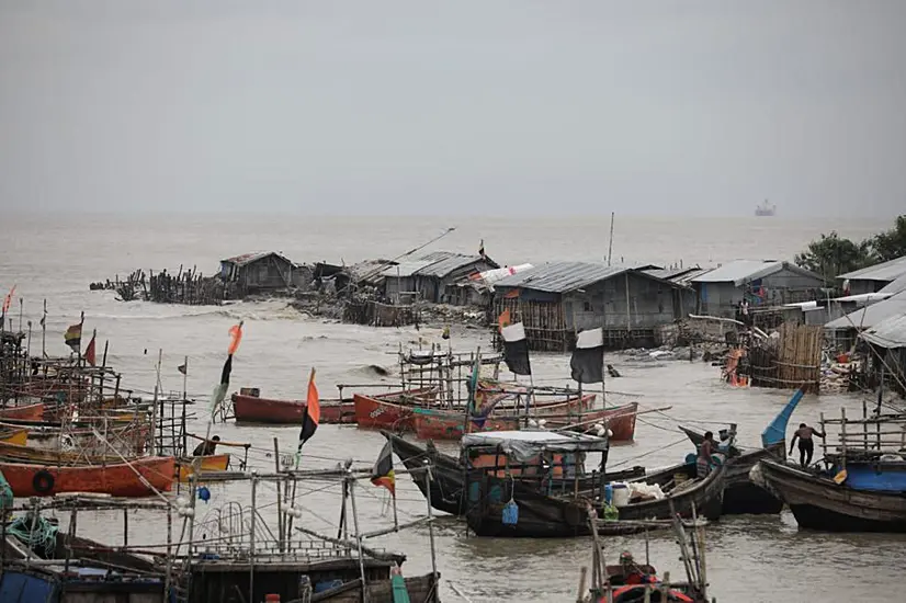 Hundreds Of Thousands Evacuated As Tropical Storm Approaches Bangladesh Coast