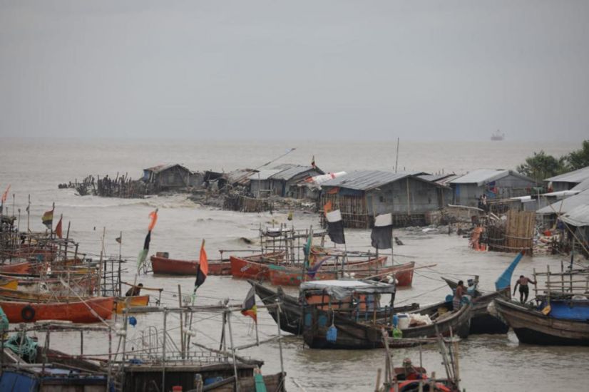 Hundreds Of Thousands Evacuated As Tropical Storm Approaches Bangladesh Coast