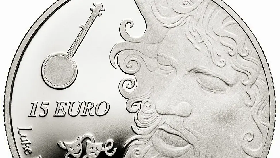 Commemorative Coin Honours Luke Kelly