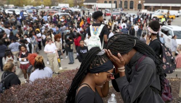 Two Killed In Shooting At St Louis High School And Gunman Dead