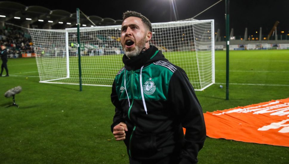 Shamrock Rovers Claim Third Title In A Row After Derry Draw