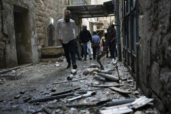 Five Palestinians Killed In Raid By Israeli Troops On West Bank Stronghold