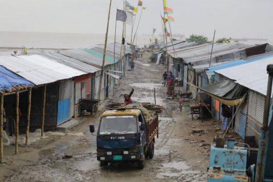 At Least 24 Dead After Tropical Storm Hits Bangladesh