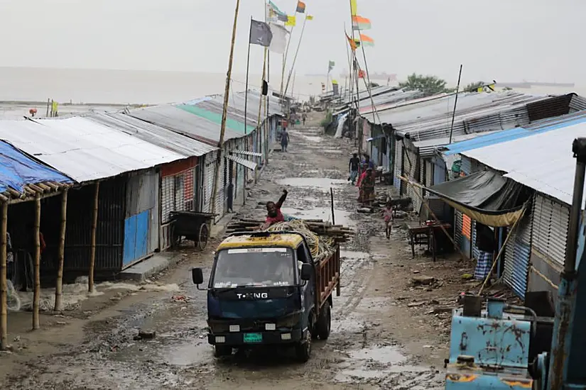 At Least 24 Dead After Tropical Storm Hits Bangladesh