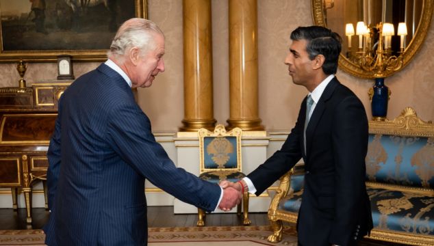 Rishi Sunak Becomes Uk Prime Minister After Meeting King Charles At Buckingham Palace