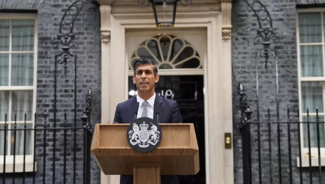 Sunak Vows To Fix Truss 'Mistakes', Warns Of 'Economic Crisis' In First Address As British Pm