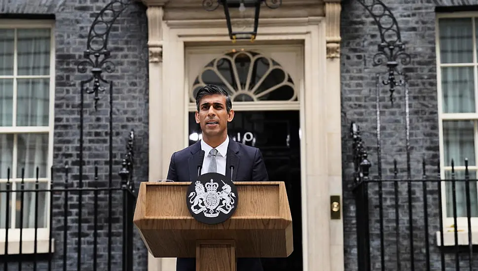 Sunak Vows To Fix Truss 'Mistakes', Warns Of 'Economic Crisis' In First Address As British Pm