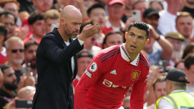Cristiano Ronaldo Back In Training With Manchester United First Team