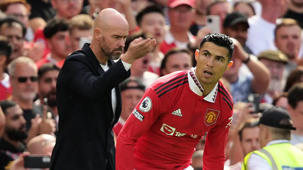 Cristiano Ronaldo Back In Training With Manchester United First Team