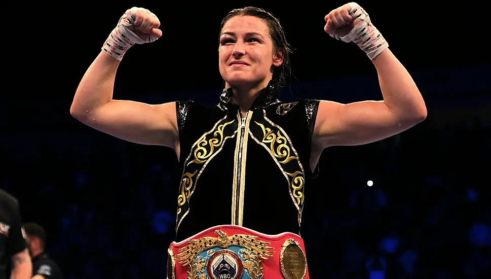 Katie Taylor Thrilled To Be Part Of ‘Amazing Few Months For Women’s Boxing’