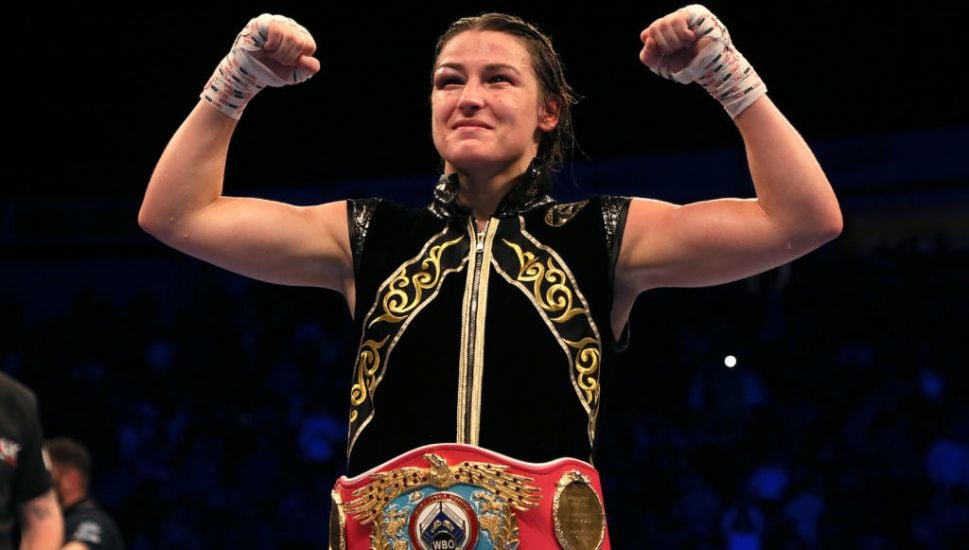 Katie Taylor Named Rté Sportsperson Of The Year