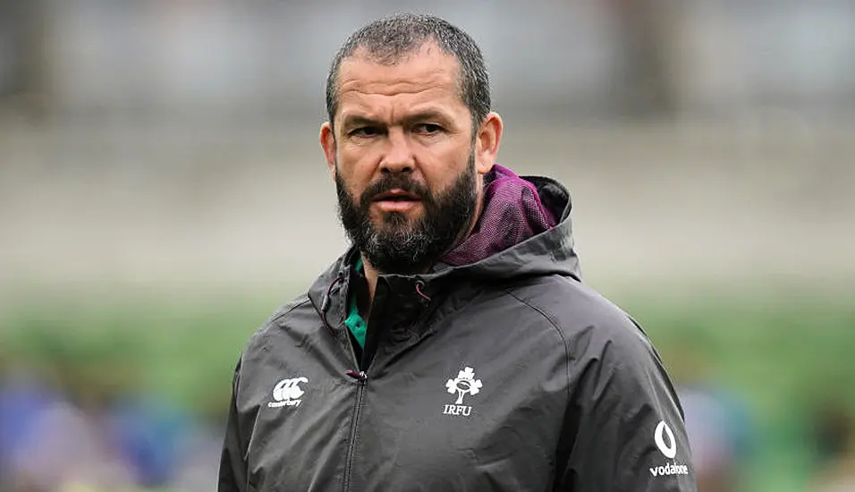 Andy Farrell Not Ruling Any Of Ireland’s Injured Stars Out Of South Africa Clash