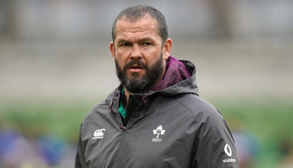 Andy Farrell Not Ruling Any Of Ireland’s Injured Stars Out Of South Africa Clash