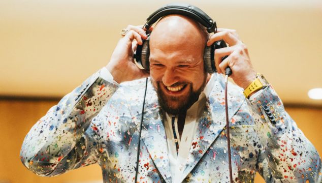 Tyson Fury To Release Debut Single In Aid Of Men’s Mental Health Charity