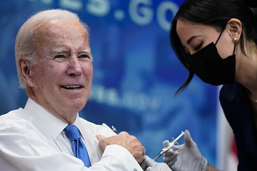 Joe Biden Gets Updated Covid-19 Booster Shot