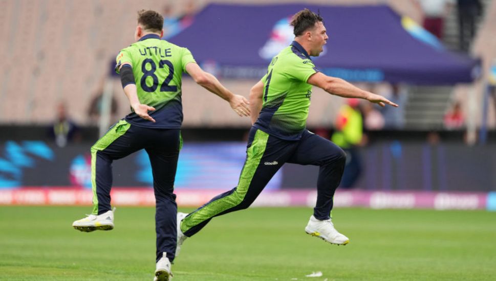 Ireland Claim Historic T20 World Cup Victory Over England