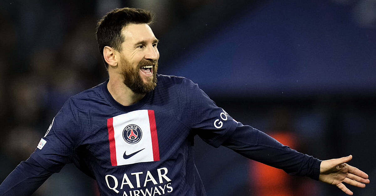 Lionel Messi Leads Paris St Germain To Huge Win And Champions League ...