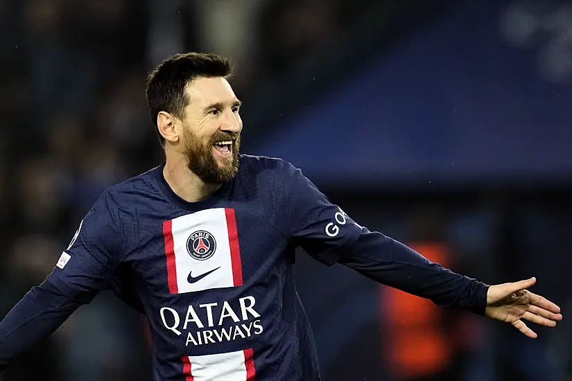 Lionel Messi Leads Paris St Germain To Huge Win And Champions League Progress