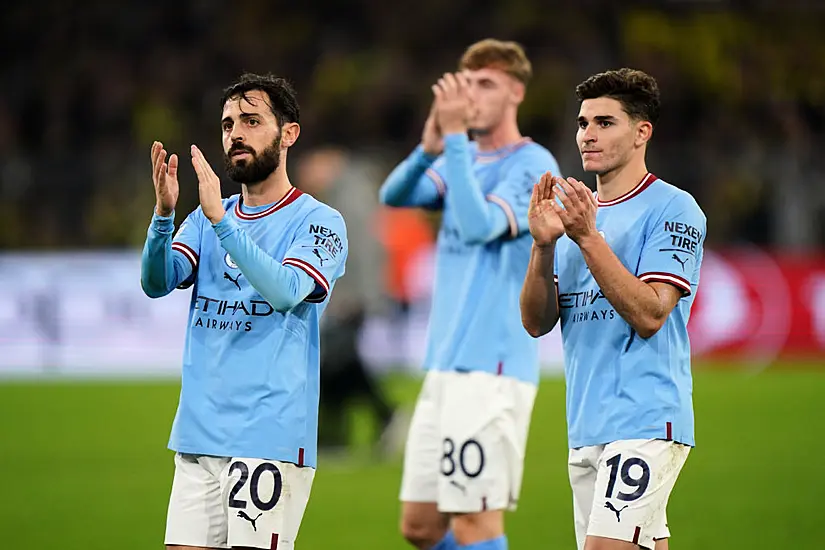 Pep Guardiola Satisfied As Tired Man City Wrap Up Top Spot With Draw In Dortmund