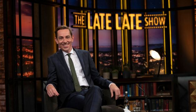 Late Late Show In 'Good Hands' With Patrick Kielty, Says Tubridy