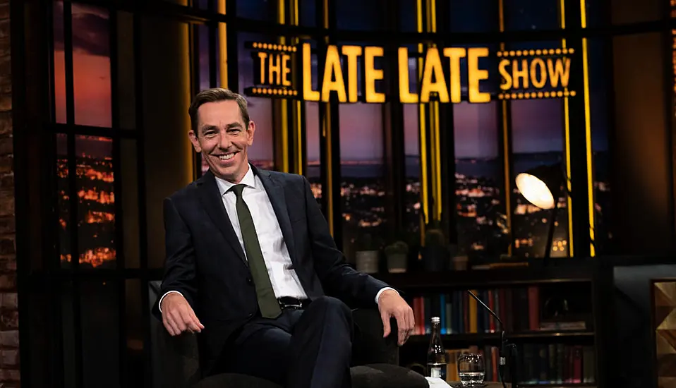 Late Late Show In 'Good Hands' With Patrick Kielty, Says Tubridy