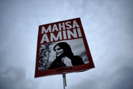 Iran Protesters Rally To Mark 40 Days Since Mahsa Amini’s Death
