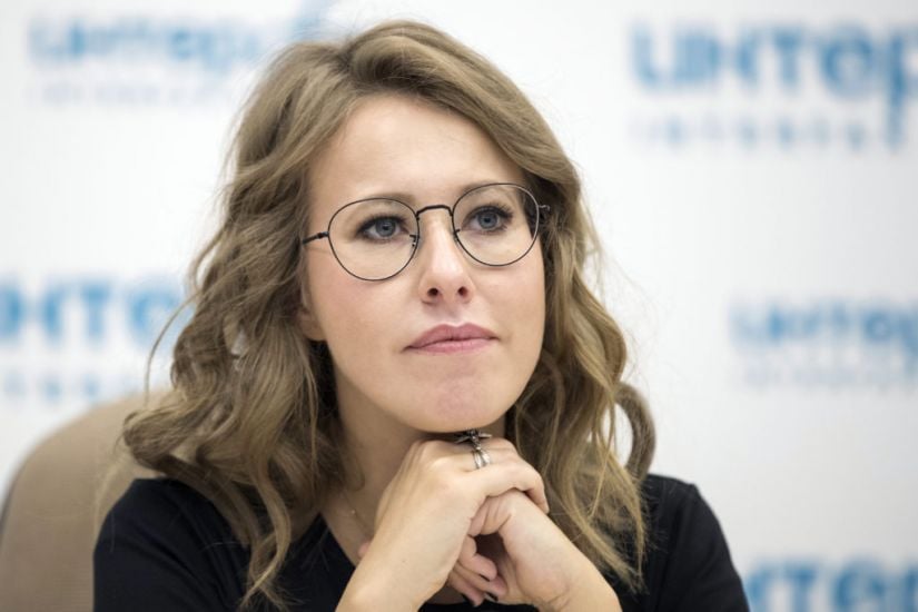 Investigators Raid Home Of Russian Celebrity Ksenia Sobchak