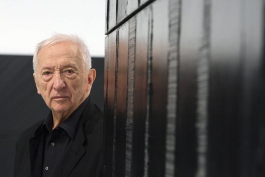 Famed French Painter Of Black Pierre Soulages Dies Aged 102