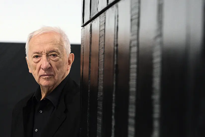 Famed French Painter Of Black Pierre Soulages Dies Aged 102