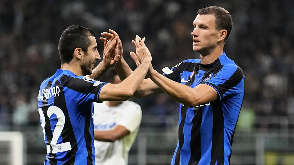 Barcelona Out Of Champions League After Inter Milan Beat Viktoria Plzen