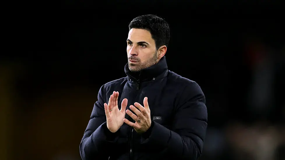 Arsenal Boss Arteta Eager To Wrap Up First Place In Europa League Group