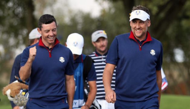 Ian Poulter ‘Ready To Play’ In The Ryder Cup As He Responds To Rory Mcilroy