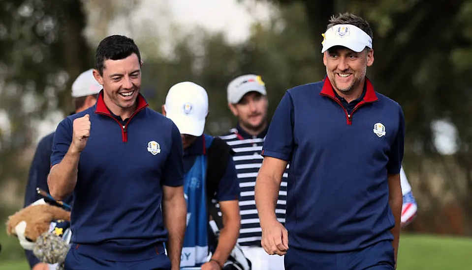 Ian Poulter ‘Ready To Play’ In The Ryder Cup As He Responds To Rory Mcilroy