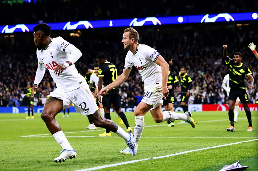 Harry Kane Has Last-Gasp Goal Ruled Out As Qualification Goes To Wire For Spurs