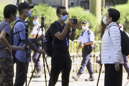 Hong Kong Protesters Jailed For Sedition After Clapping And Criticising Judge