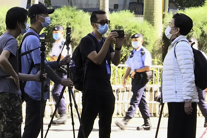 Hong Kong Protesters Jailed For Sedition After Clapping And Criticising Judge