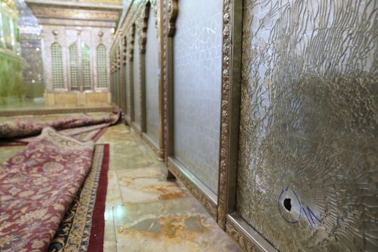 Iranian Leaders Link Deadly Mosque Attack To Protests Over Death Of Mahsa Amini