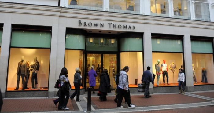 Owner of Brown Thomas, Arnotts records £124m loss – The Irish Times