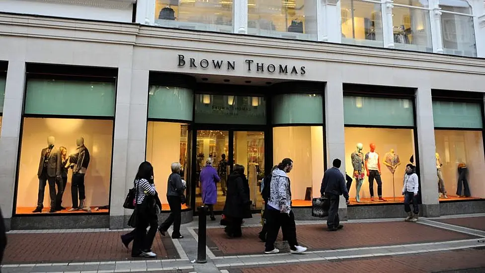 Saudi Wealth Fund Buys Stake In Brown Thomas And Arnotts Owner