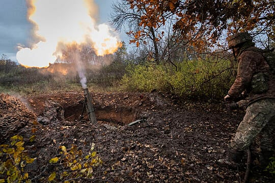 Ukraine Attacks Russia’s Hold On Southern City Of Kherson