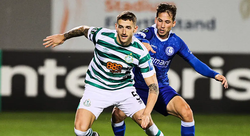 Early Rory Gaffney Strike Helps Shamrock Rovers To Gent Draw