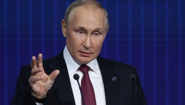 Putin Says Russia Wants End To War In Ukraine