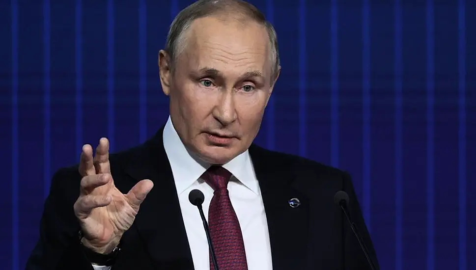 Russia’s Putin Says He Won’t Use Nuclear Weapons In Ukraine