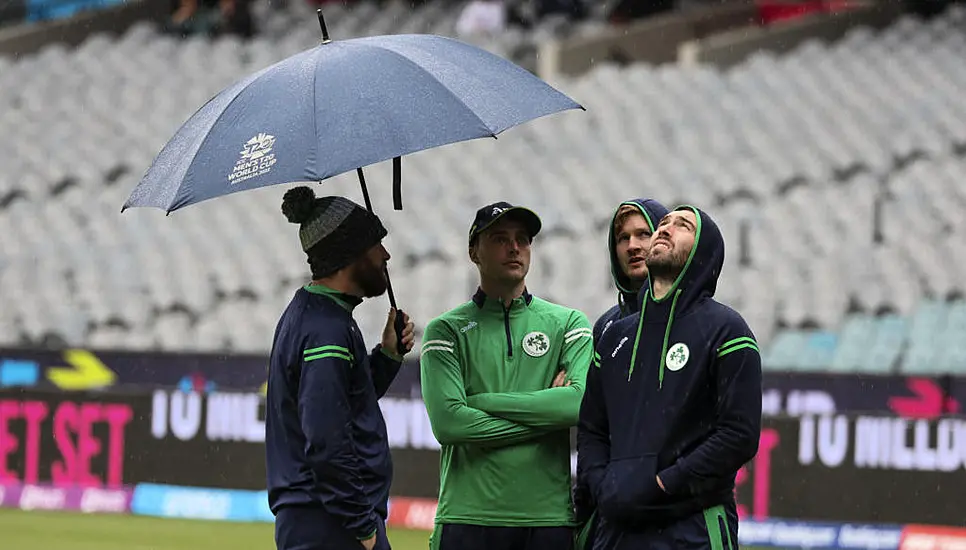 Ireland Unable To Push On From Shock England Win As Rain Hits Afghanistan Clash