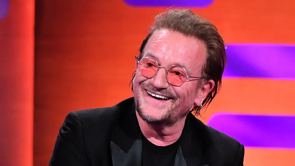 Bono Shares Details Of Song He Wrote For Frank Sinatra