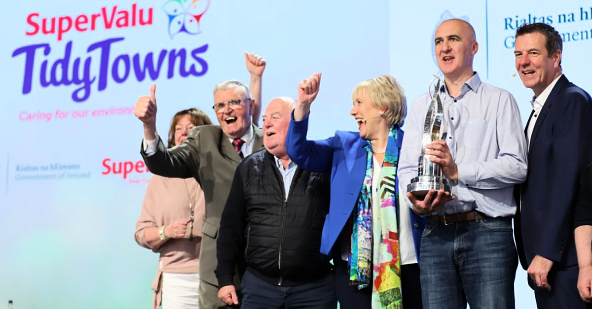 Trim Wins Overall Tidy Towns Award For 2022