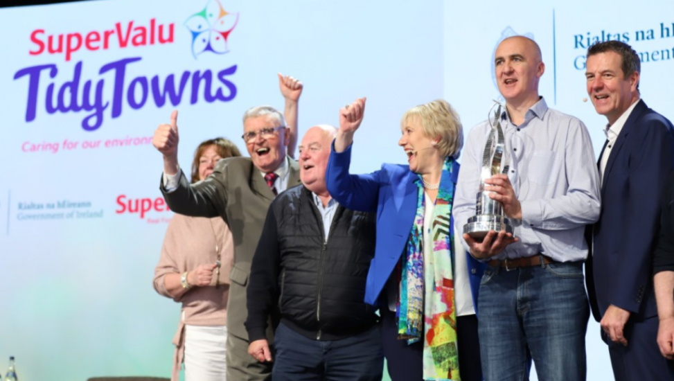 Trim Wins Overall Tidy Towns Award For 2022
