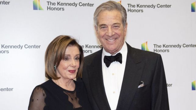 Man Arrested In Attack On Nancy Pelosi's Spouse Faces Attempted Murder Charge