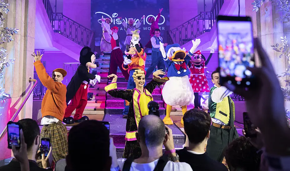 Disney Unveils 100Th Anniversary Celebrations