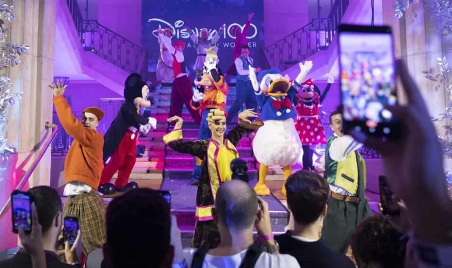 Disney Unveils 100Th Anniversary Celebrations